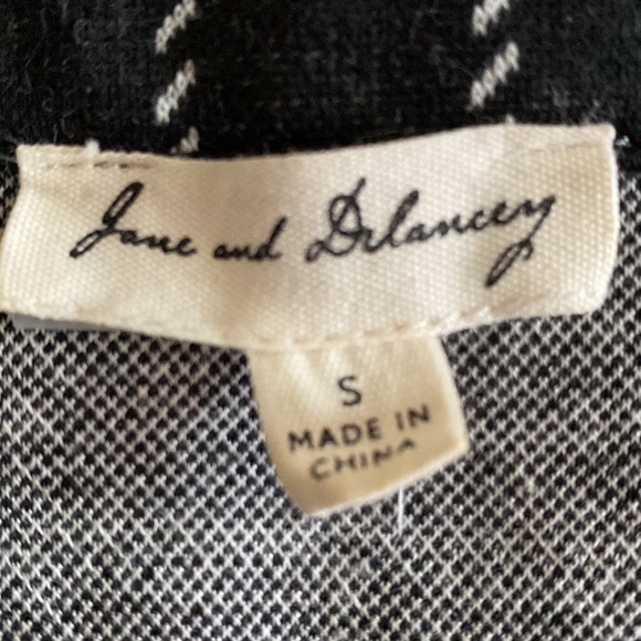 Jane and Delancey cotton / poly stretch windowpane check dress Fall - Picture 4 of 11